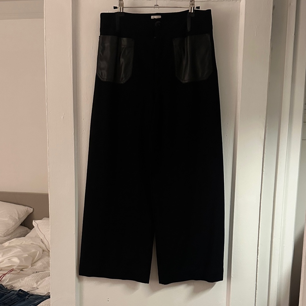 Maeve Colette black pants size 29 Anthropologie